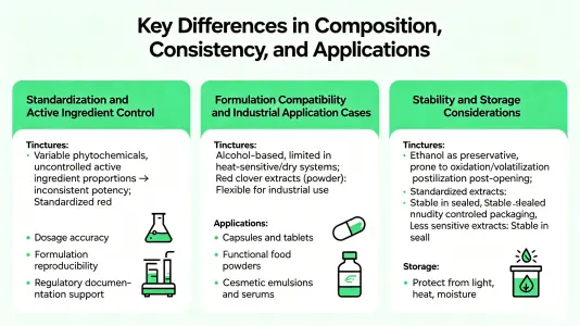 Key Differences in Composition, Consistency, and Application