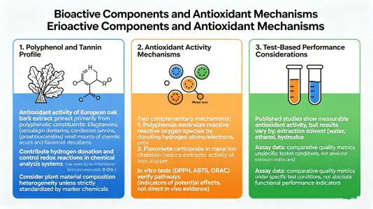 Bioactive Composition and Antioxidant Mechanisms Bioactive Composition and Antioxidant Mechanisms
