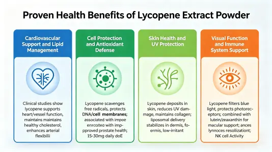 Proven Health Benefits of Lycopene Extract Powder Proven Health Benefits of Lycopene Extract Powder