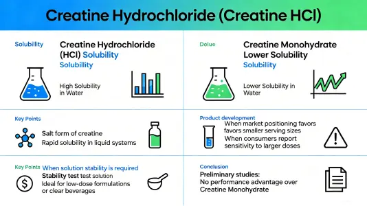 Creatine Hydrochloride (Creatine HCl)