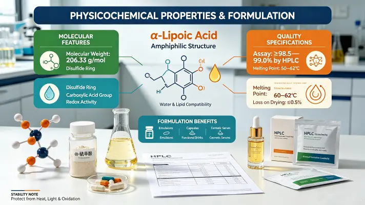 Physicochemical Properties and Formulation Relevance