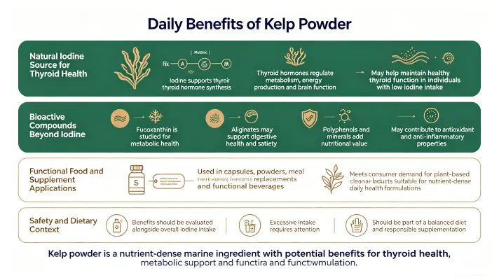 Benefits of Daily Laminaria Powder Consumption Benefits of Daily Laminaria Powder Consumption