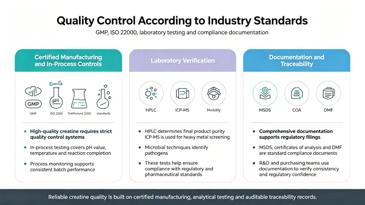 Quality Control Aligned with Industry Standards Quality Control Aligned with Industry Standards