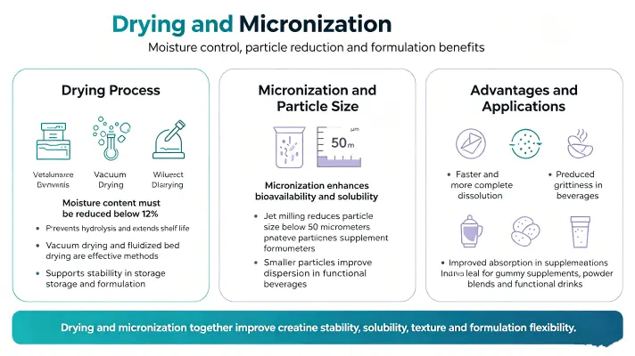 Drying and Micronization Drying and Micronization