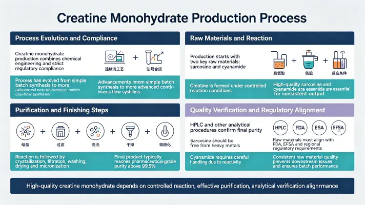 Creatine Monohydrate Manufacturing Process Creatine Monohydrate Manufacturing Process