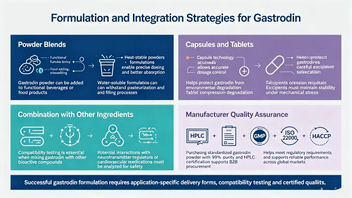 Formulation and Integration Strategies