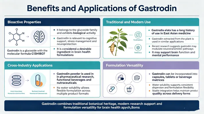Gastrodin Benefits Gastrodin Benefits
