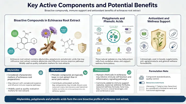 Key Active Compounds and Potential Benefits Key Active Compounds and Potential Benefits