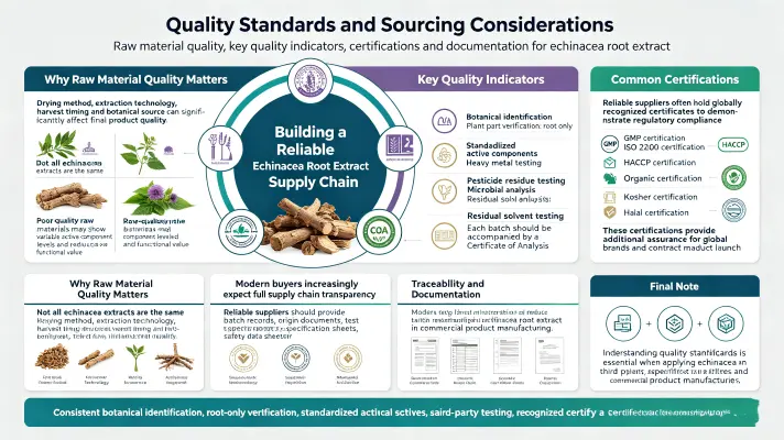 Quality Standards and Sourcing Considerations