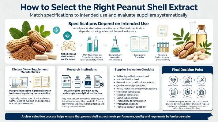 How to Choose the Right Peanut Shell Extract How to Choose the Right Peanut Shell Extract