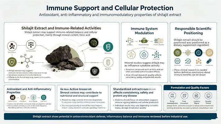 Immune Support and Cellular Protection Immune Support and Cellular Protection