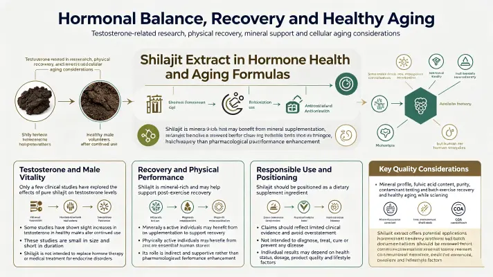 Hormonal Balance, Recovery, and Healthy Aging Hormonal Balance, Recovery, and Healthy Aging