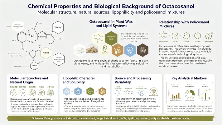Chemical Nature and Biological Context of Octacosanol Chemical Nature and Biological Context of Octacosanol