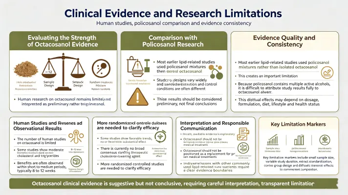 Clinical Evidence and Research Limitations