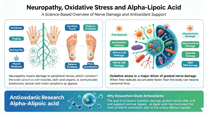 Understanding Neuropathy and Why Oxidative Stress Matters