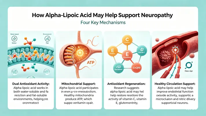 How Alpha Lipoic Acid May Support Neuropathy