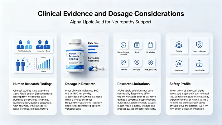 Clinical Evidence and Dosage Considerations