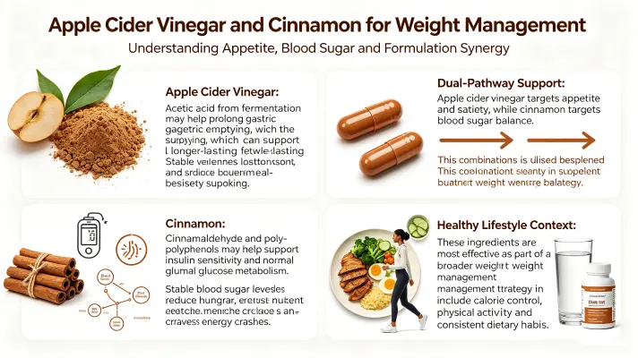 How Apple Cider Vinegar and Cinnamon May Support Weight Loss