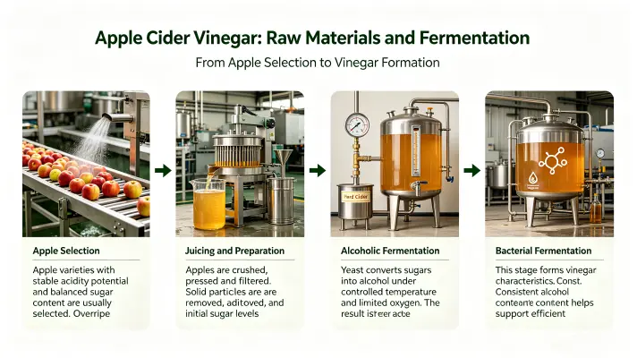 Raw Material Selection and Fermentation Foundation