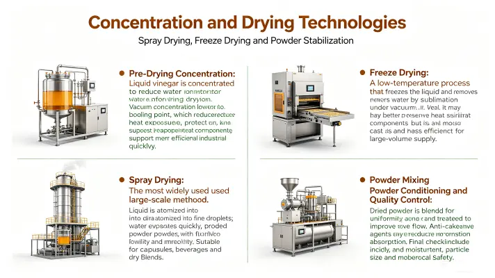 Concentration and Drying Technologies Concentration and Drying Technologies