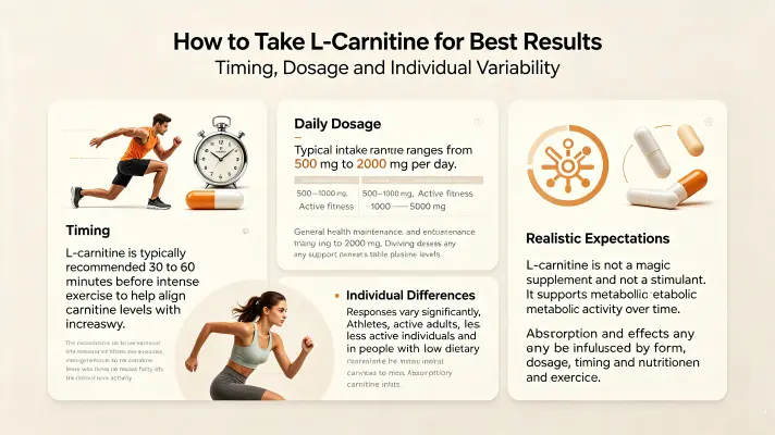 ow to Take L-Carnitine for Best Results