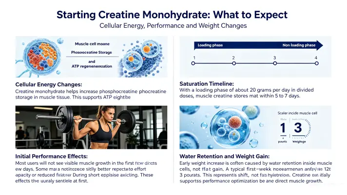 What Happens After You Start Taking Creatine Monohydrate What Happens After You Start Taking Creatine Monohydrate