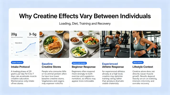 Why Results Differ Between Individuals Why Results Differ Between Individuals