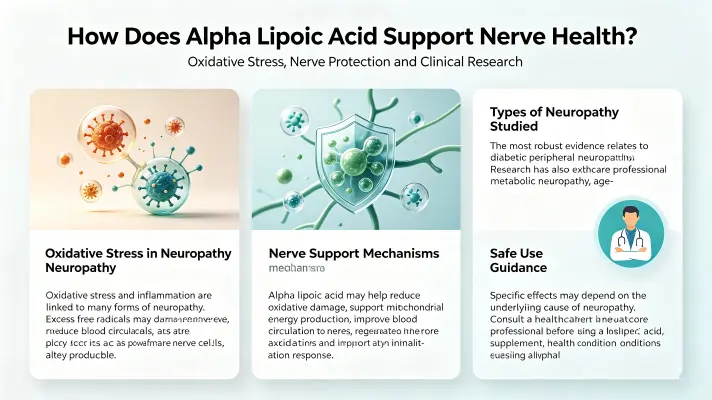 How Does Alpha Lipoic Acid Support Nerve Health