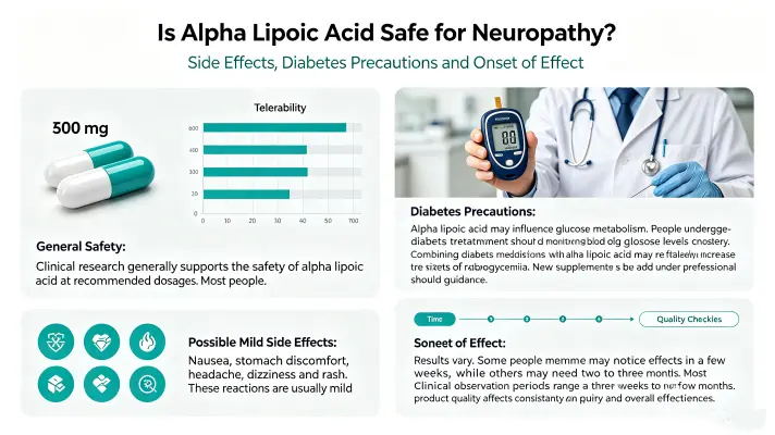 Is Alpha Lipoic Acid Safe for Neuropathy Is Alpha Lipoic Acid Safe for Neuropathy