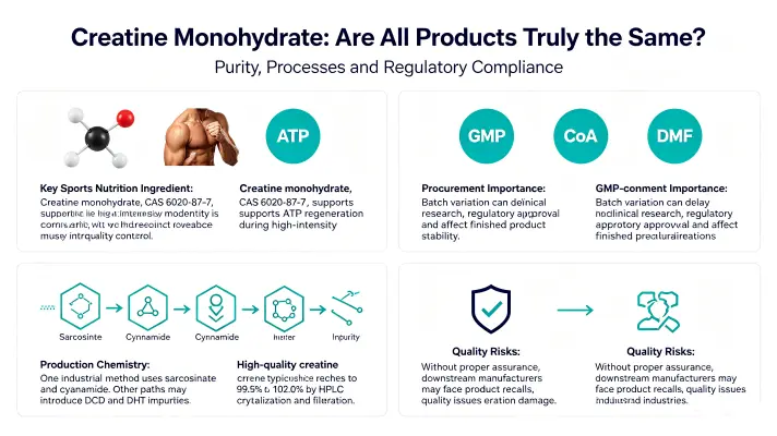 Creatine Monohydrate Creatine Monohydrate