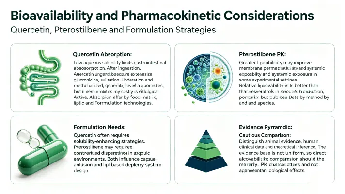 Bioavailability and Pharmacokinetic Considerations
