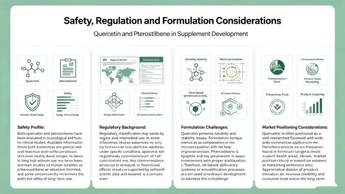 Safety, Regulation, and Formulation Considerations