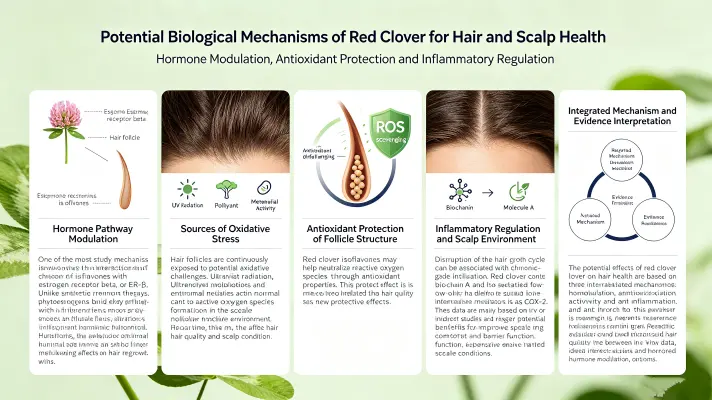 Proposed Biological Mechanisms in Hair and Scalp Health