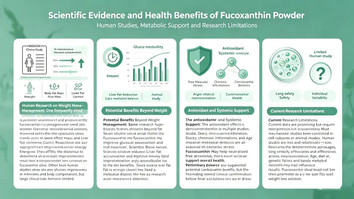 Scientific Evidence and Health Benefits of Fucoxanthin Powder
