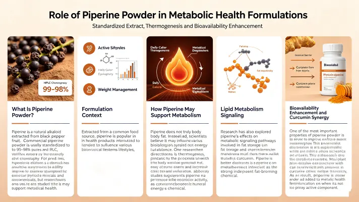 Piperine Powder Role in Fat Burning Piperine Powder Role in Fat Burning
