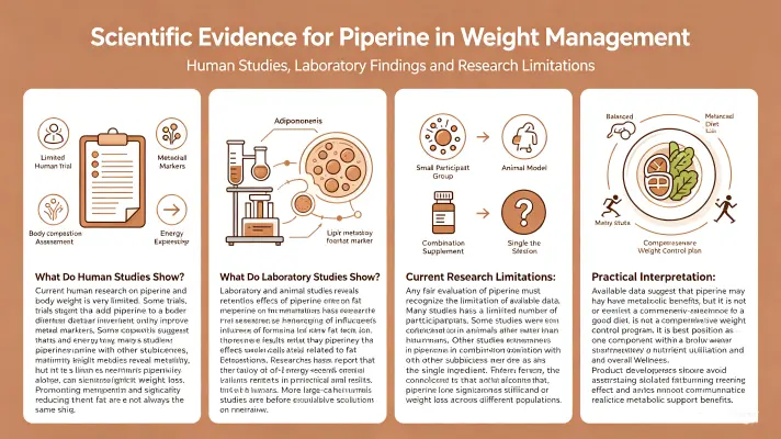 Scientific Evidence on Piperine and Weight Management Scientific Evidence on Piperine and Weight Management