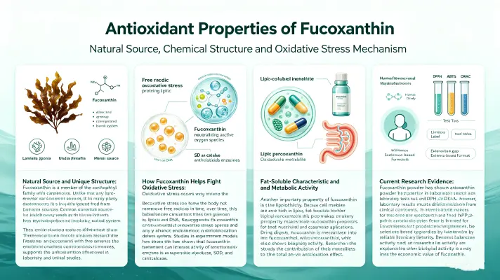 Fucoxanthin Antioxidant Properties