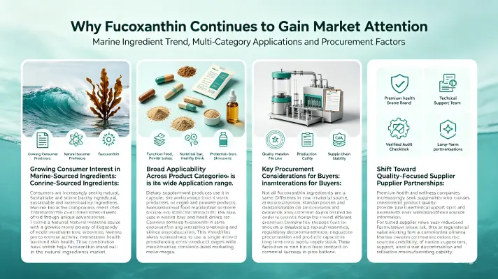 Why Is Fucoxanthin Continually Gaining Market Attention