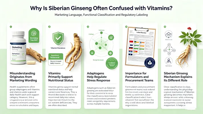 Why It Is Often Confused With Vitamins Why It Is Often Confused With Vitamins