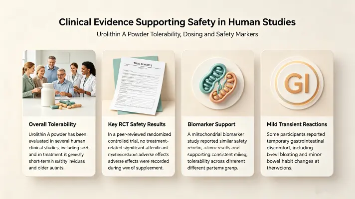 Clinical Evidence Supporting Safety in Human Studies Clinical Evidence Supporting Safety in Human Studies