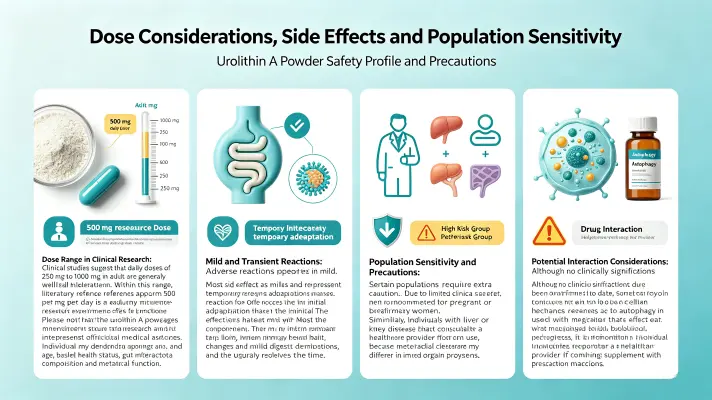 Dosage Considerations, Side Effects, and Population Sensitivity Dosage Considerations, Side Effects, and Population Sensitivity