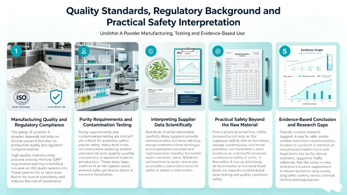Quality Standards, Regulatory Context, and Practical Safety Interpretation Quality Standards, Regulatory Context, and Practical Safety Interpretation