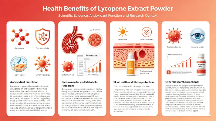 Health Benefits of Lycopene Extract Powder Health Benefits of Lycopene Extract Powder