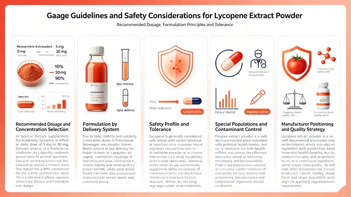 Usage Guidelines and Safety Considerations Usage Guidelines and Safety Considerations