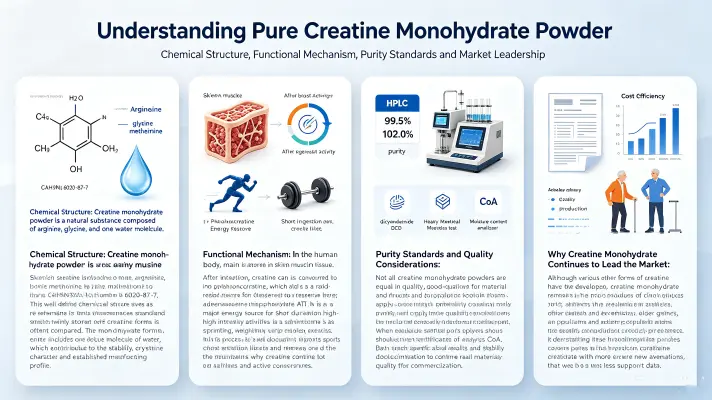 Understanding Pure Creatine Monohydrate Powder