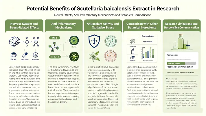 Proposed Benefits of Skullcap Extract in Research Contexts