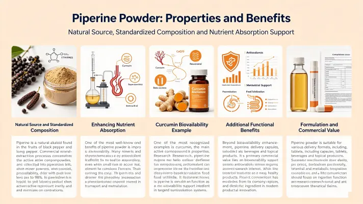 Piperine Powder Piperine Powder
