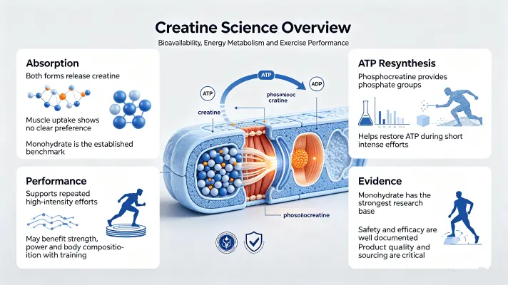 Comparing Bioavailability and Performance Benefits