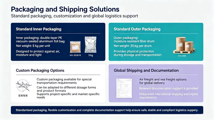 Packaging & Delivery