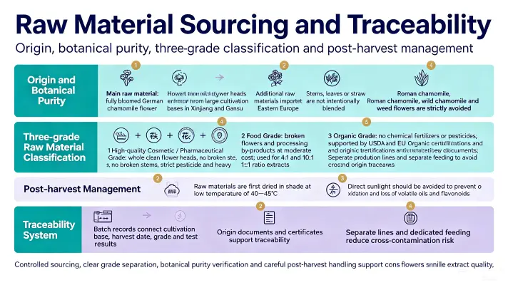 Sources of Raw Materials and Traceability Sources of Raw Materials and Traceability